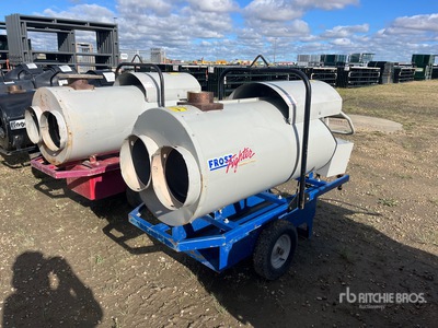 Frost Fighter IDF #350 LP/NG 350000 BTU Calefactor de espacio