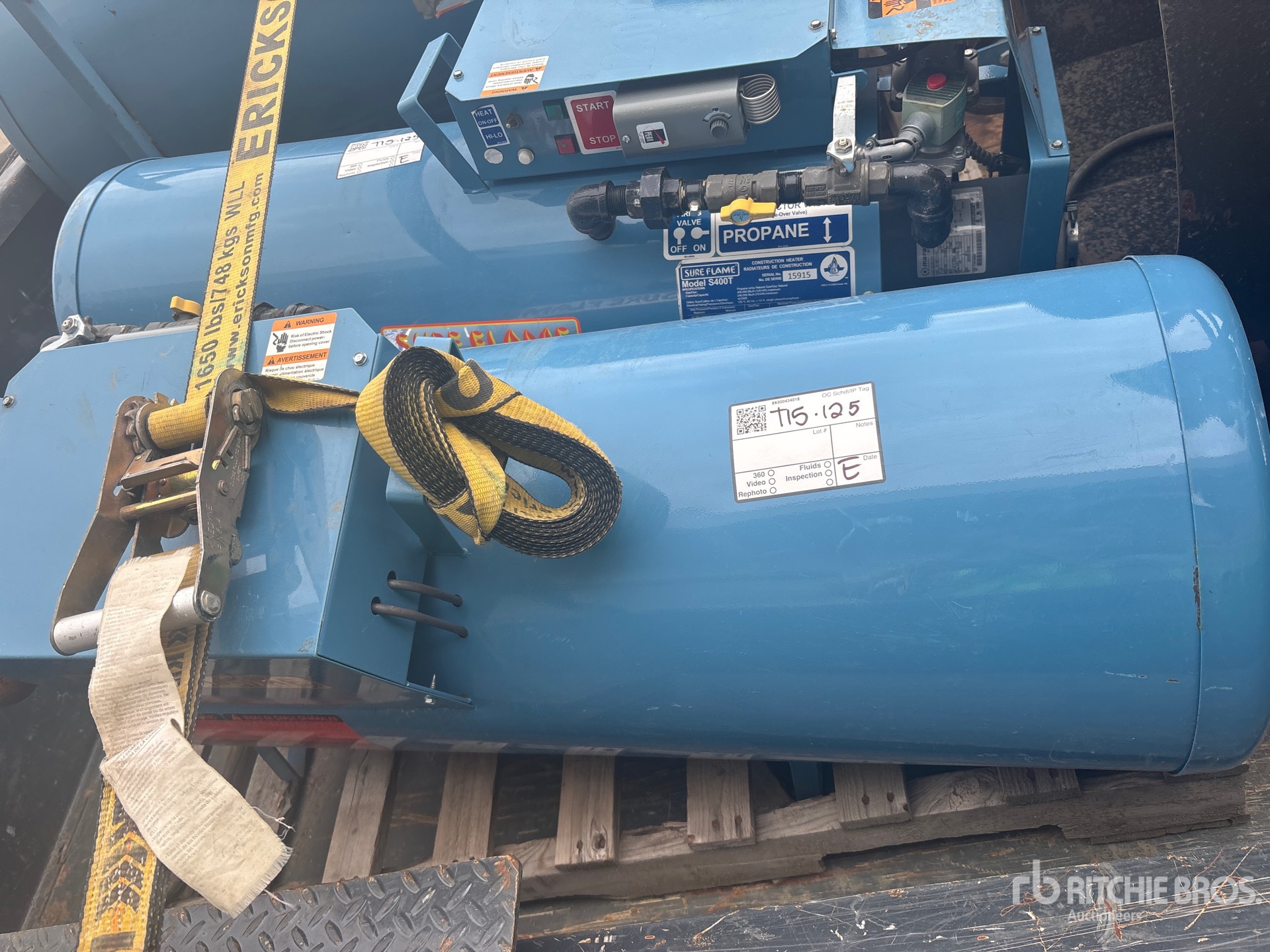 Quantity of Sureflame Bodenheizung