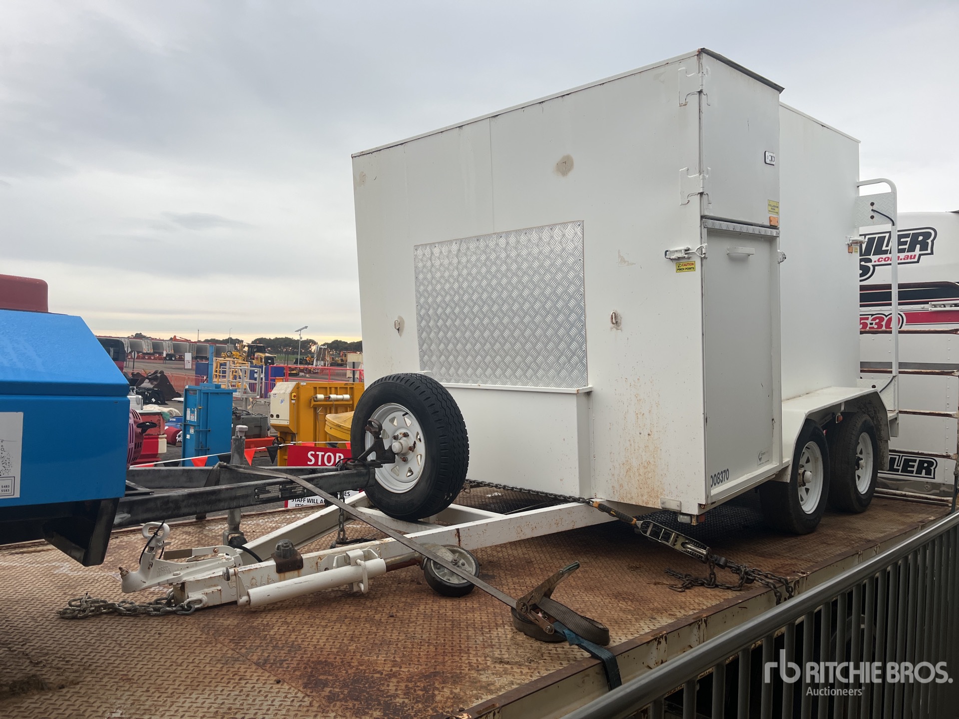Custom Built Bogie/A Utility Trailer