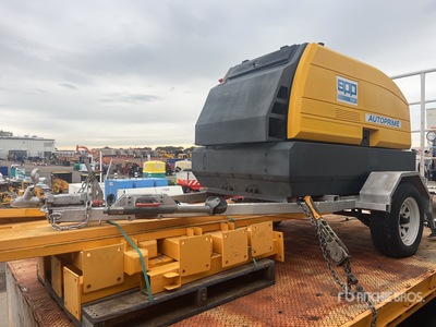 SPP Autoprime Trailer-Mounted Pompa wodna