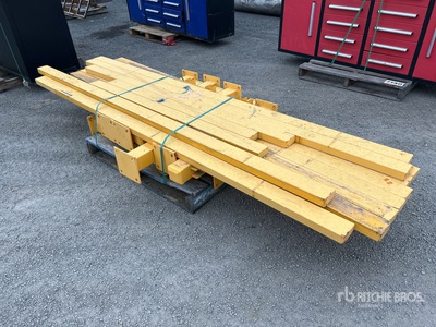 Quantity of 3000 mm Safety Railing Divers Autres