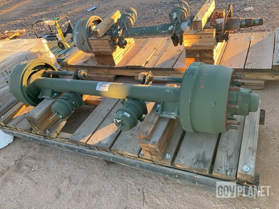 Oshkosh 2028500 W Vehicular Axle