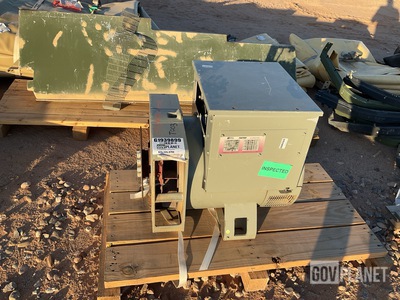 Leroy Somer LSA 44.2VS45 Generator Alternator