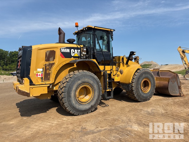 CARGADOR FRONTAL 2016 CATERPILLAR 966M