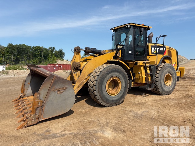 CARGADOR FRONTAL 2016 CATERPILLAR 966M