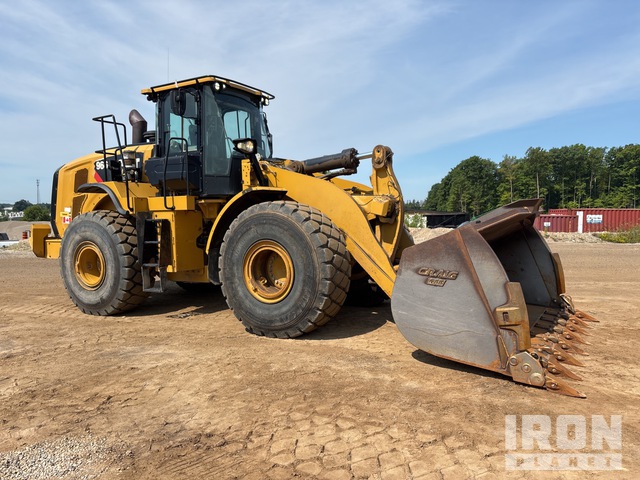 CARGADOR FRONTAL 2016 CATERPILLAR 966M