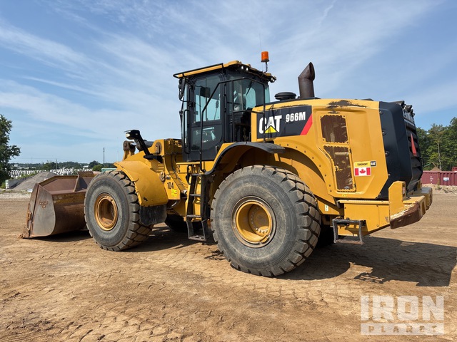 CARGADOR FRONTAL 2016 CATERPILLAR 966M