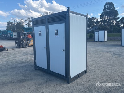 Suihe Double Portable Toilet (Unused)