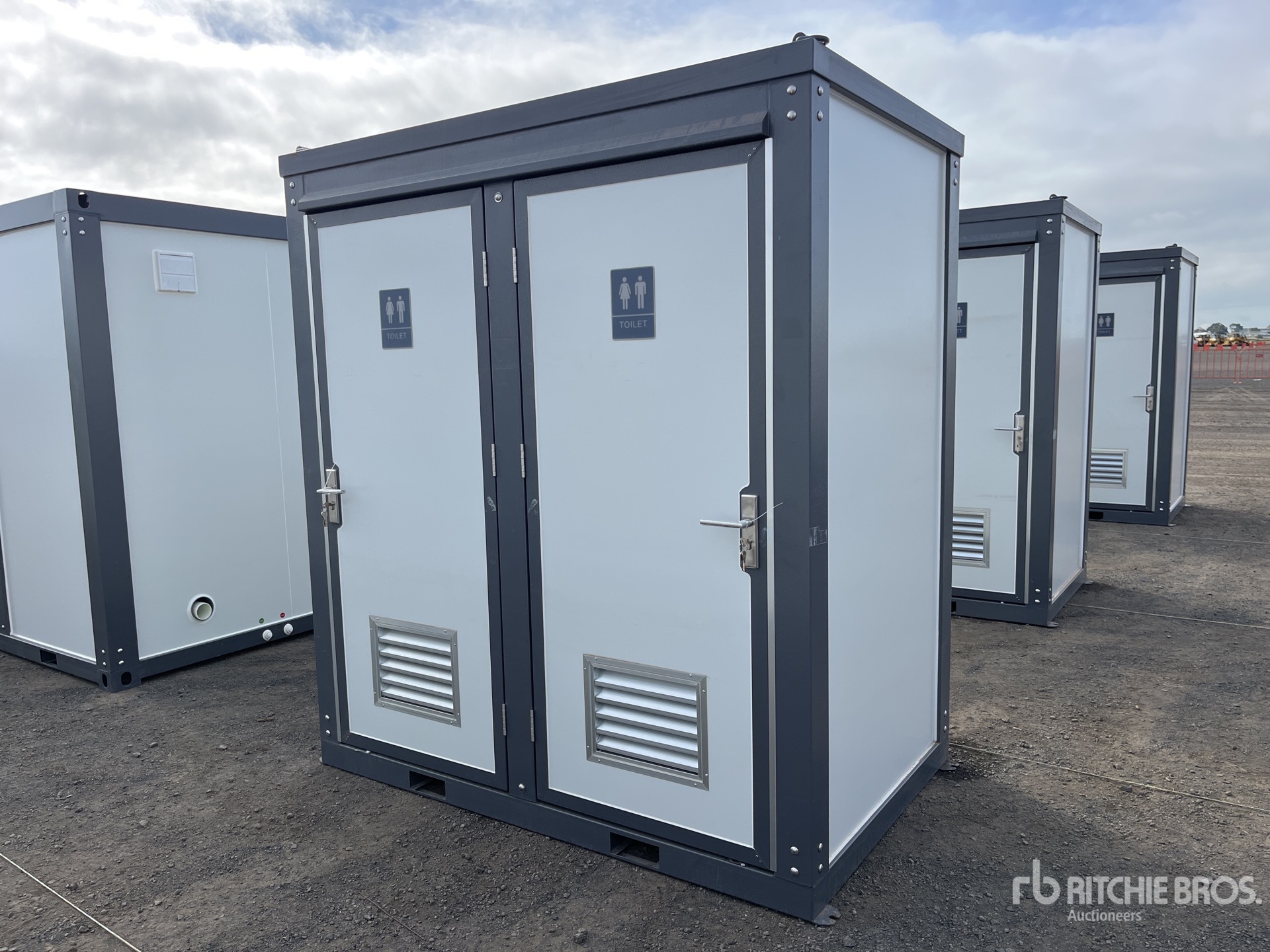 Suihe Double Portable Toilet (Unused)