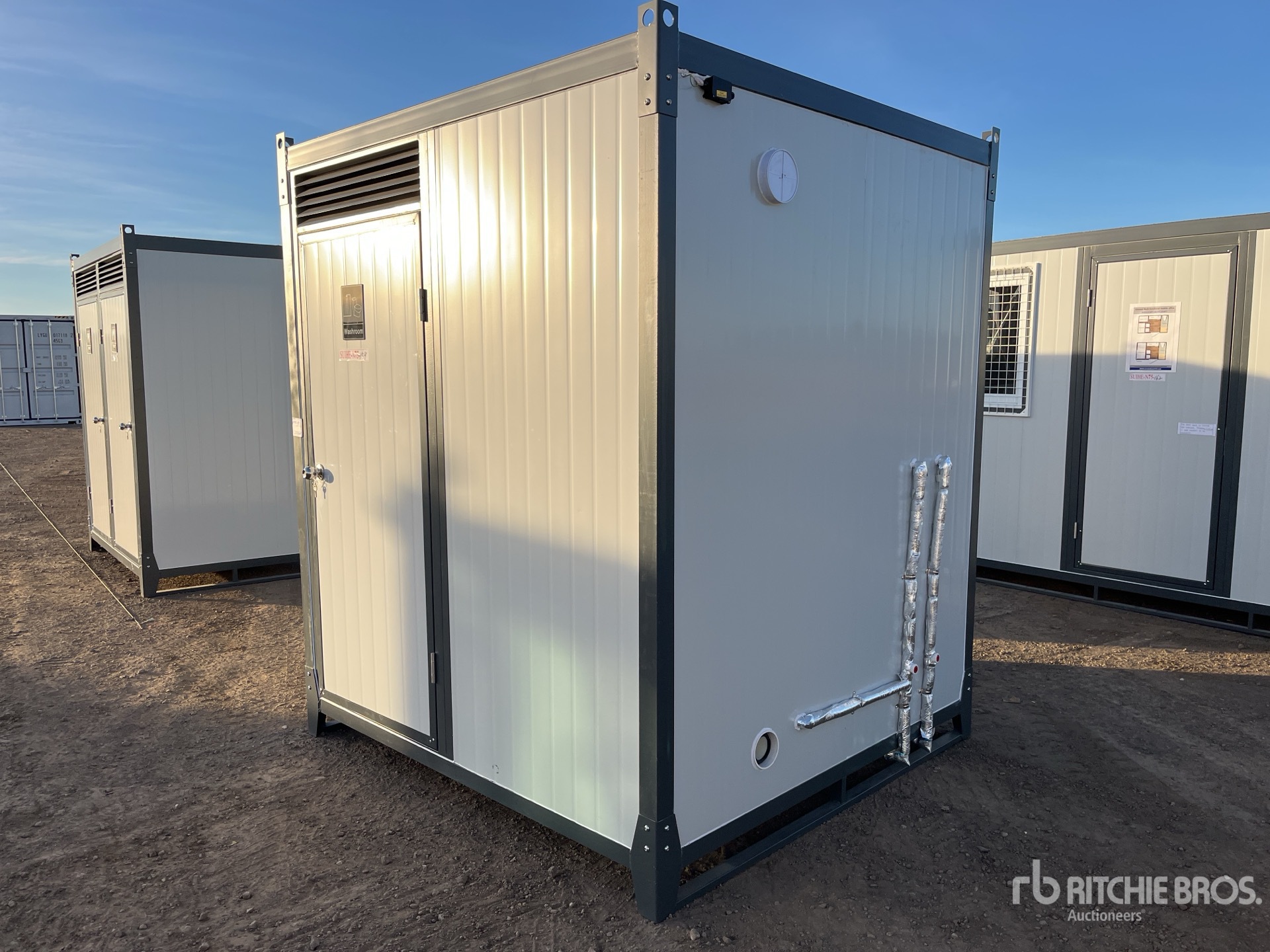 Suihe Portable Restroom Divers - Structure portative (Unused)