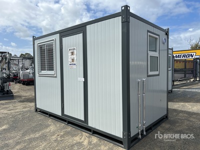 Suihe 3 m x 2.1 m Bureau mobile