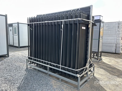 Quantity of (28) Suihe 8 ft x 6 ft Fencing (Unused)