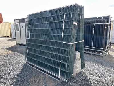 Quantity of (50) Suihe 8 ft x 6 ft 6 in Fencing (Unused)