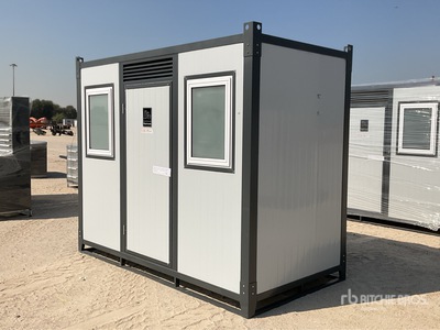 Suihe 1.6 m x 3 m Restroom  هيكل محمول (Unused)