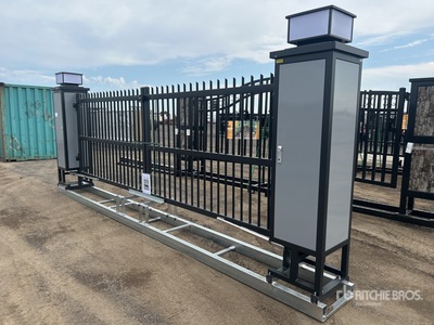 Suihe 20 ft Bi-Parting Driveway Gate (Unused)