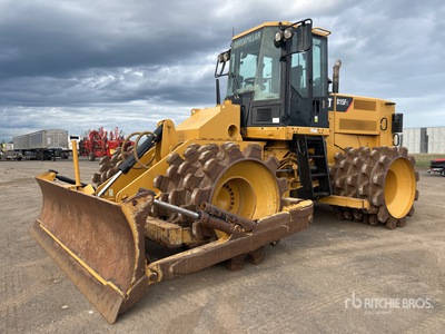 2012 Cat 815F Series 2 Soil Compactor