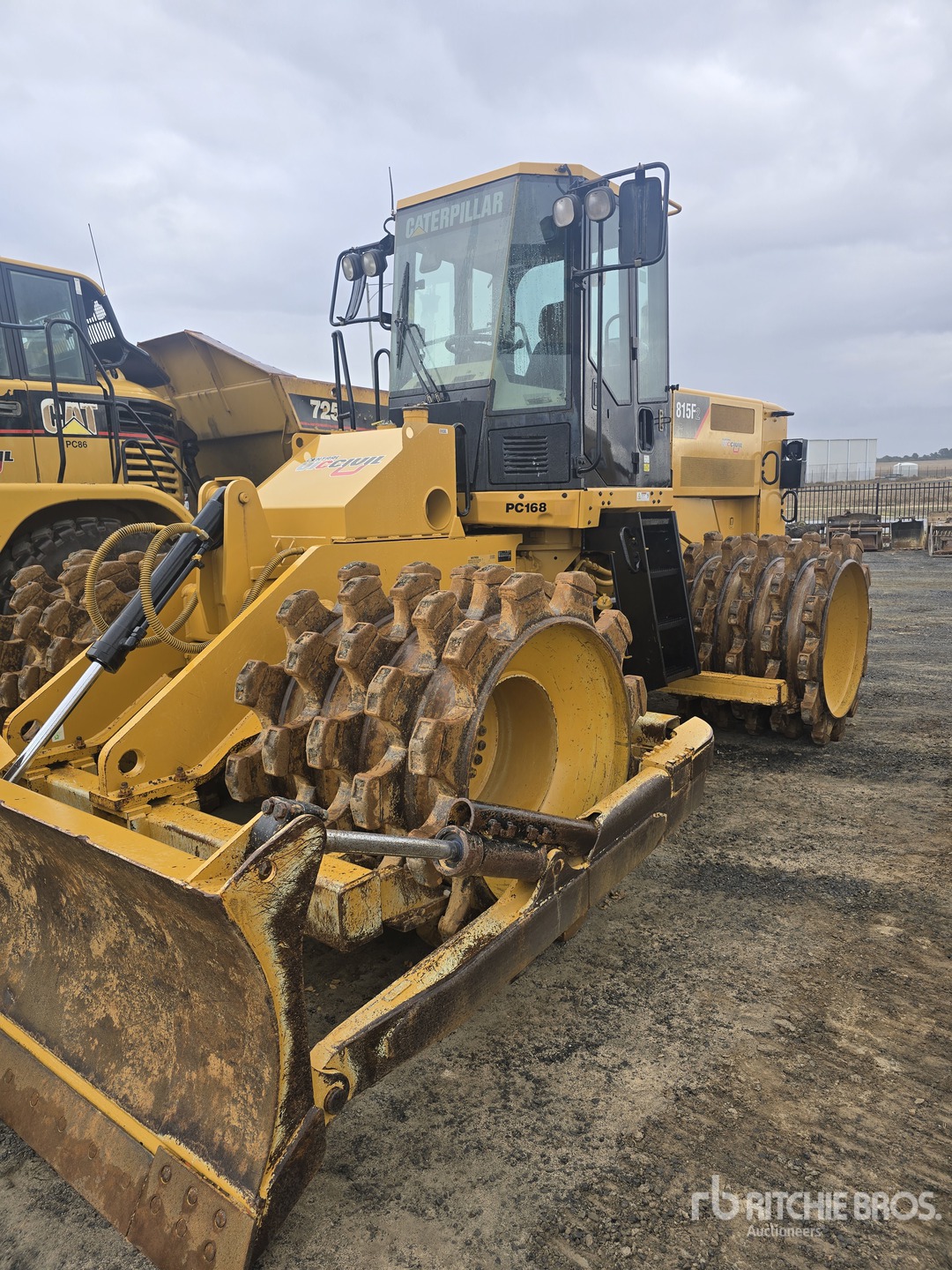 2012 Cat 815F Series 2 Soil Compactor