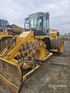 2012 Cat 815F Series 2 Compactador de suelo