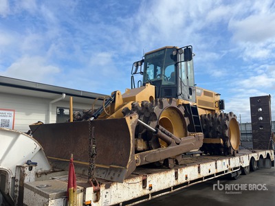2012 Cat 815F Series 2 Compacteur statique - Dame vibrante