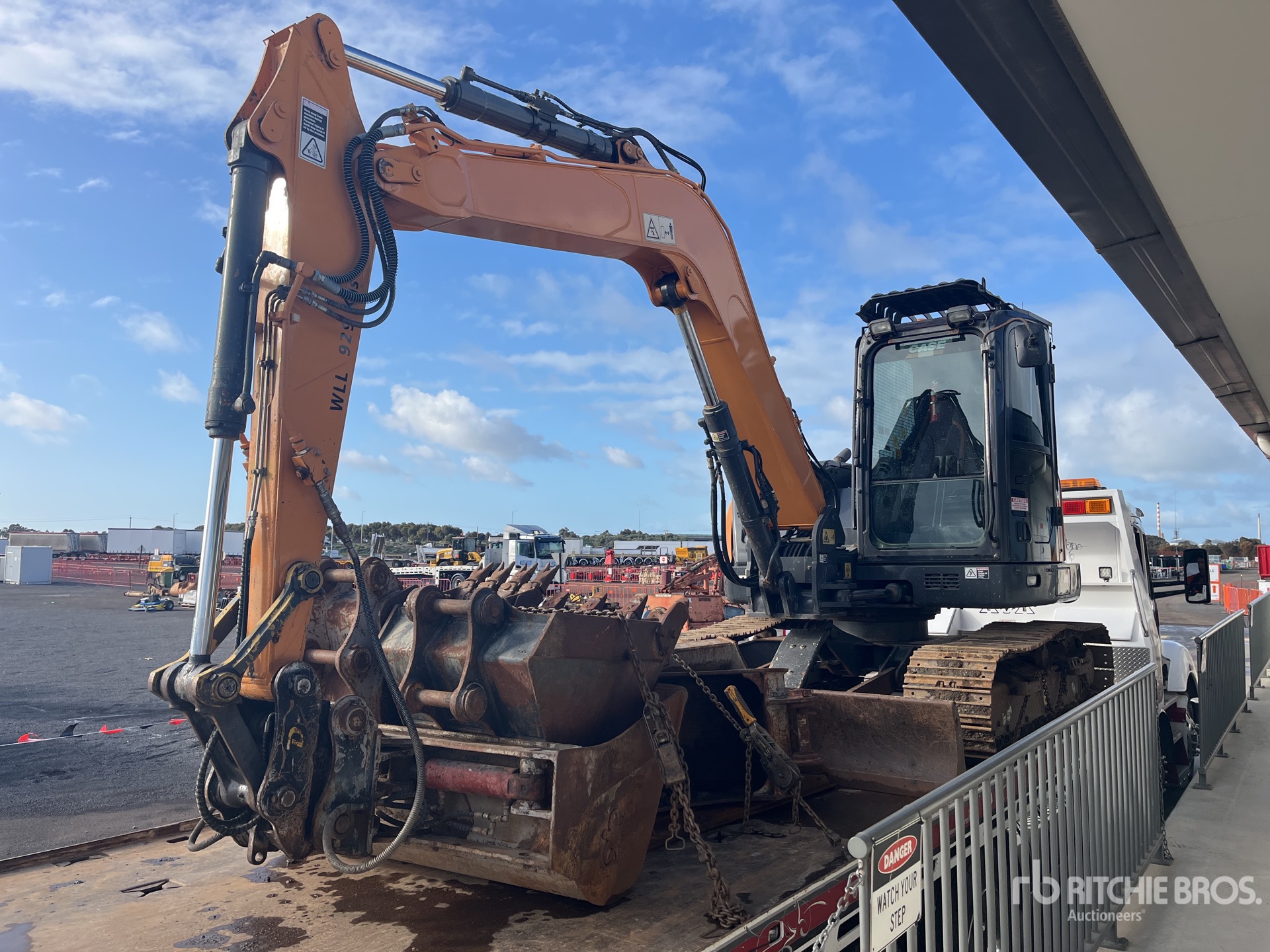 2017 Case CX80 Tracked Excavator