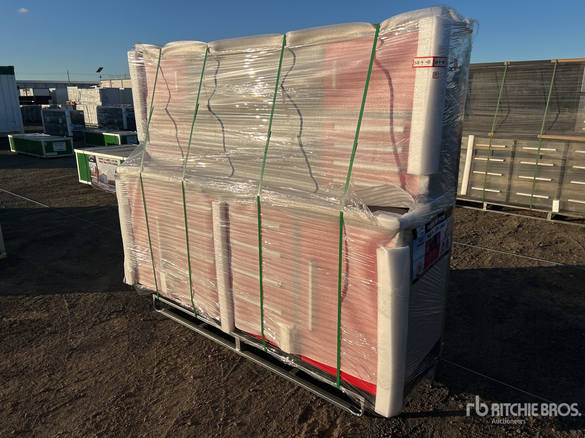 Suihe 2200 mm 18-Drawer Ławka robocza (Unused)