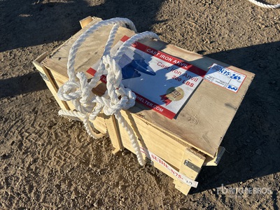 Suihe 200 lb Cast Iron Anvil (Unused)