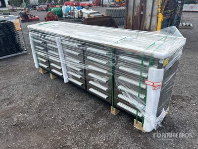 2025 Suihe 2870 mm 30-Drawer Établi de travail (Unused)