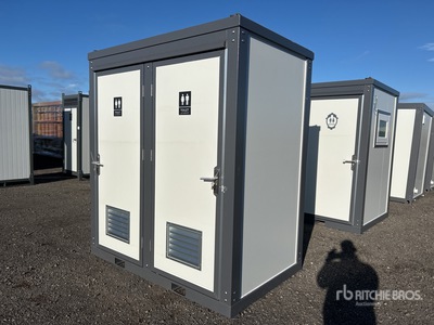Suihe Double Portable Toilet (Unused)