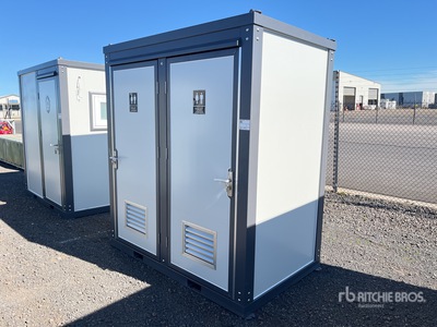 2025 Suihe Double Tragbare Toilette (Unused)
