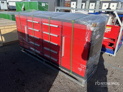 Suihe 2200 mm 10-Drawer Workbench (Unused)