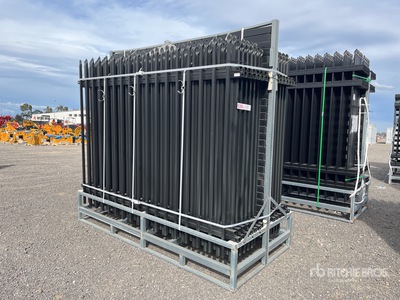 Quantity of (28) Suihe 8 ft x 6 ft Fencing (Unused)