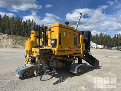 2018 Gomaco GT3600 Curb and Gutter Machine