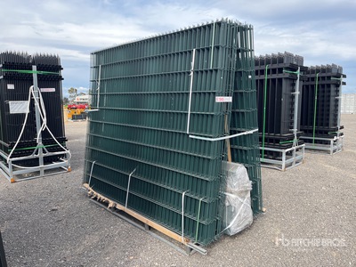 Quantity of (50) Suihe 8 ft x 6 ft 6 in Ogrodzenie (Unused)