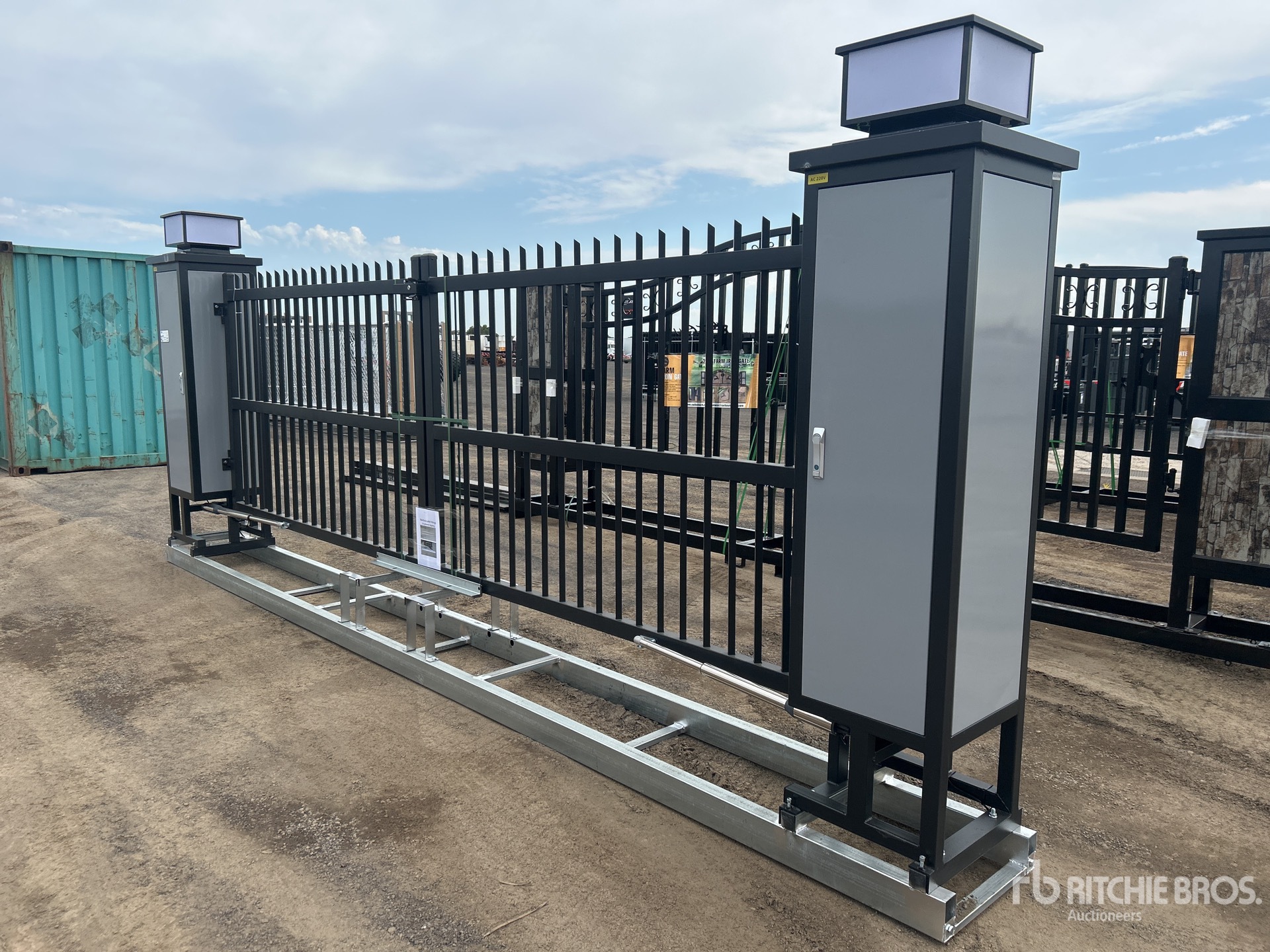Suihe 20 ft Bi-Parting Driveway Gate (Unused)