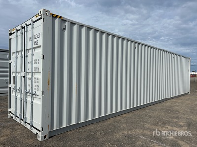 2025 40 ft Open-Sided Contenedor de almacenamiento