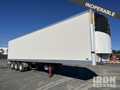 2017 MaxiTrans 13.2 m Tri/A Refrigerated Trailer (Inoperable)