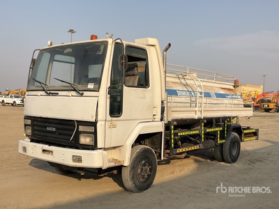 2002 Iveco Cargo 712 5000 L 4x2 Water Truck