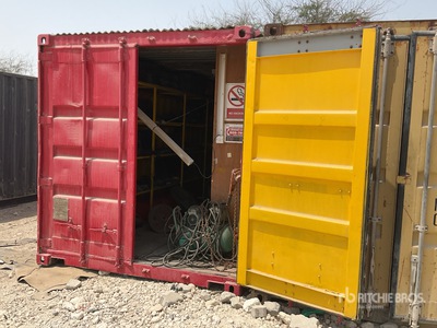 1995 Qingdao Hyundai HP-1CC-468 20 ft Workshop Tools Container معدات الحاويات المتنوعة