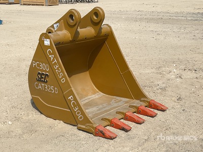SEC 1140 mm Digging Benna per escavatore - Fits Cat 325 (Unused)