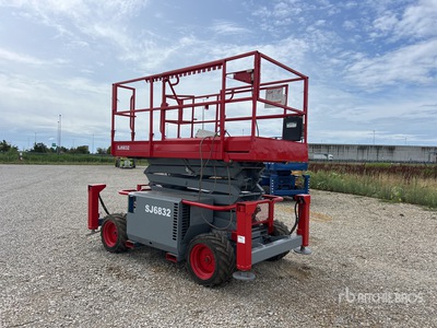 2007 Skyjack SJ6832 RT Diesel Elevador de tijera