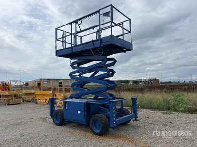 2007 Skyjack SJ6832 RT Diesel Elevador de tijera