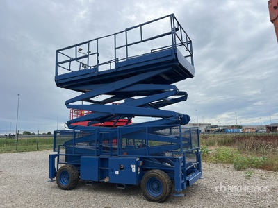 2006 Skyjack SJ9250 Diesel Elevador de tijera