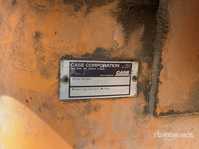 Case 921C Wheel Loader