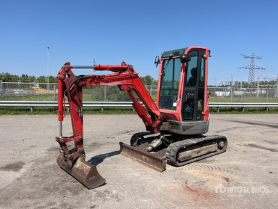 2013 Yanmar VIO25-4 Mini Excavator