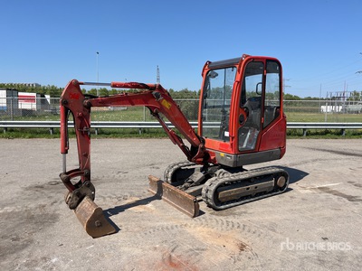 2012 Caterpillar 302.4D 3T Mini Excavator