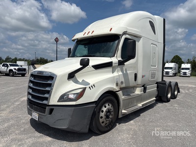 2019 Freightliner Cascadia 126 6x4 Tracteur routier couchette