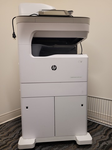 HP E7765DN Photocopier
