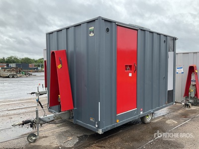 2018 Ground Hog GP360AF18 3.65 m x 2.3 m S/A Wellfare Unit
