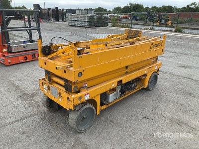 2015 Haulotte Compact 8 Electric Scissor Lift (Inoperable)