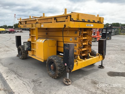 2014 Haulotte H18SDX 4x4 Diesel Scissor Lift (Inoperable)